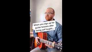 Download lagu Lessons with me are NOT like this…😂🎸 mp3