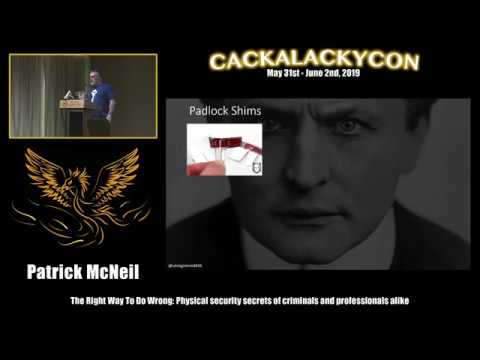 Patrick McNeil - The Right Way To Do Wrong