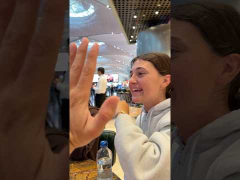 Keemokazi’s sister sima gets lucky with seat 11A on the plane 😳😂