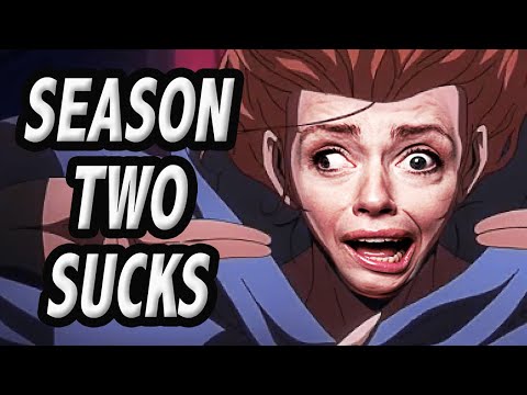 Castlevania Season 2 Takes a Dive Off a Ciiff