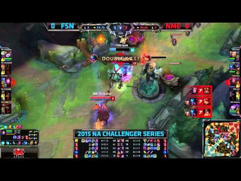 Enemy Esports (NME) VS Team Fusion (FSN) game 1 highlights - NACS Spring Week 2