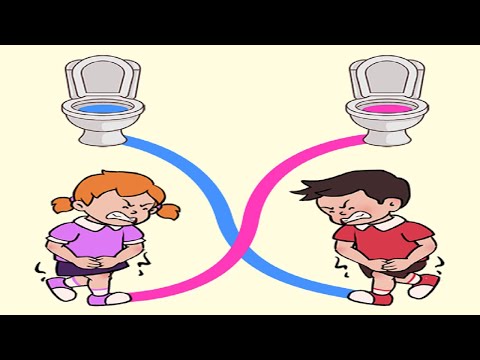 Toilet Rush : Pee Master Walkthrough Gameplay - YouTube