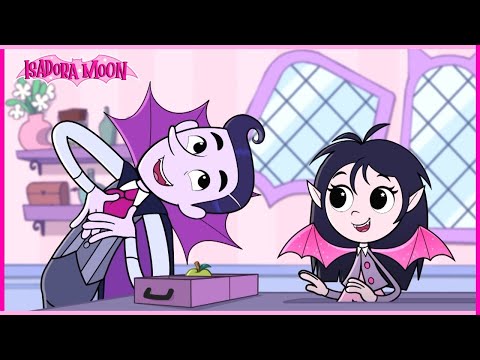 The School Trip 🧛🏻🧚 | Isadora Moon I Extracts Compilation