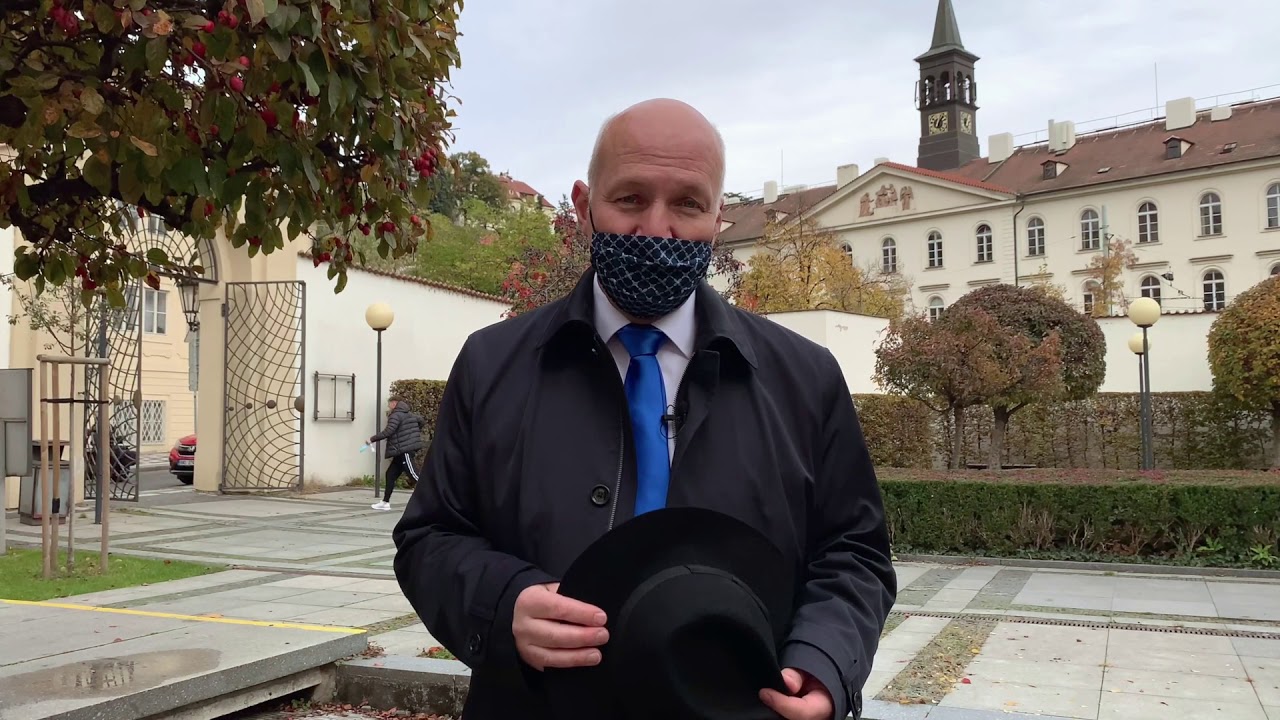 Přání Pavla Fischera k výročí vzniku samostatného československého státu