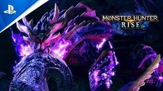 Monster Hunter Rise - Trailer de lancement | PS5, PS4