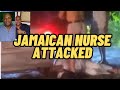 JAMAICAN NURSE ATTACKED BY BUSINESSMAN ROBERT Andy BELL