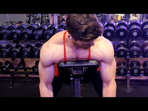 Spring Cut Day 59 - Chest,Back & Arms