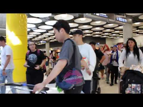 [170904] KARD arrival at Adolfo Suárez Madrid-Barajas Airport (Spain)