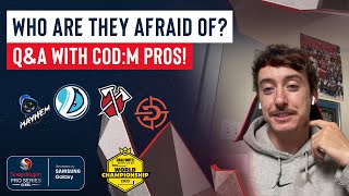 Who Are They Afraid Of? - ASK THE COD:MOBILE PROS!