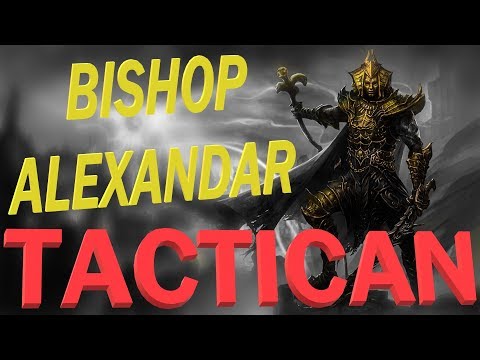 Divinity: Original Sin 2 - Tactician mode - Bishop Alexandar - Boss Fight - Vanilla Version [2017]