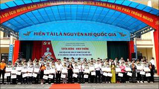 Chương trình tuyên dương khen thưởng giáo viên và học sinh có thành tích xuất sắc kỳ thi chọn học sinh giỏi THCS cấp tỉnh năm học 2025 – 2026