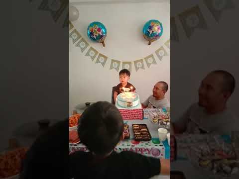 khalaf yazdan 2nd birthday