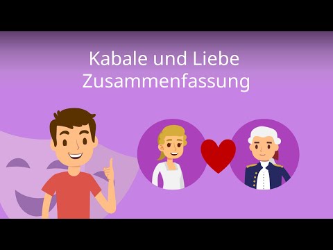 Kabale und Liebe Zusammenfassung