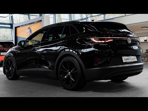 2026 VW ID.4 Pro (Black Edition 77kWh) - Interior and Exterior Walkaround
