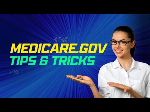medicare.gov magic buttons