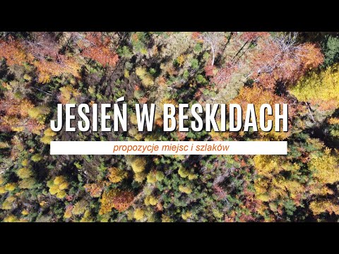 Jesień w Beskidach (Śląski, Żywiecki i Mały) - rekomendacje miejsce i szlaków