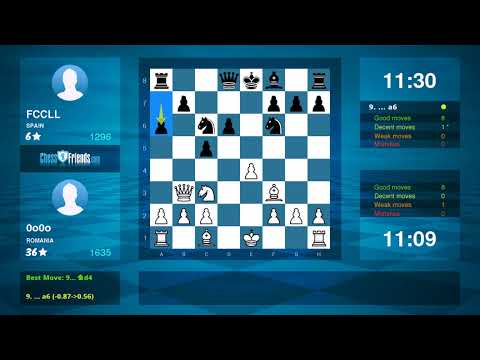 Chess Game Analysis: 0o0o - FCCLL : 0-1 (By ChessFriends.com)