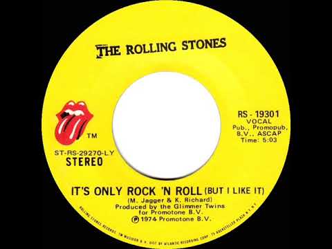1974 HITS ARCHIVE: It’s Only Rock ‘N Roll (But I Like It) - Rolling Stones