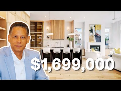 Touring a $1,699,000 STUNNING Houston Home