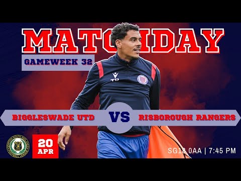 LIVE: Biggleswade Utd vs Risborough Rangers | SSMFL 22-23