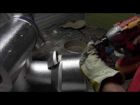 pattern of the bevel Insulating with the shark video 6