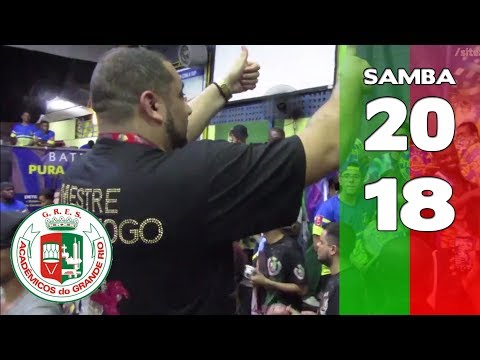 Bateria Grande Rio 2018 - Festa da Pura Cadência