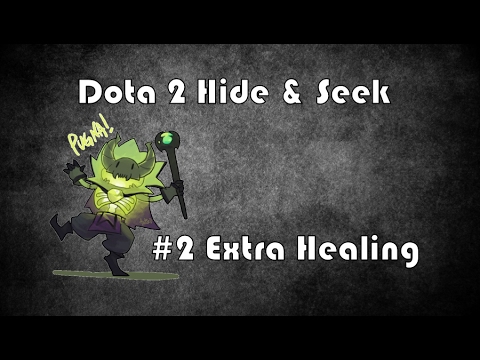 DotA 2 Hide & Seek #2 Extra Healing