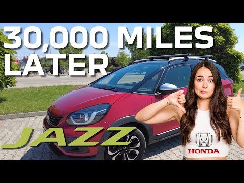 Honda Jazz Testbericht | Der beste Hybrid? Und sollten Sie sich einen kaufen? Unabhängige Testerg...