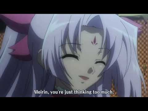 Dark Skin Anime Girl Sonsaku Hakufu - Koihime Musou