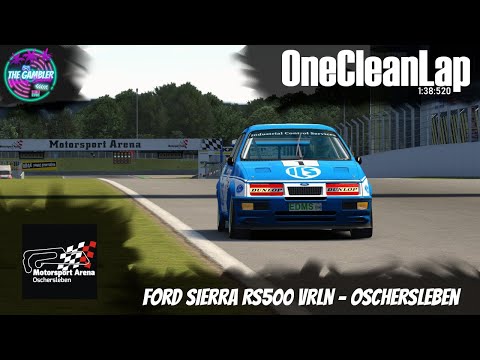 OneCleanLap - Ford Sierra RS500 VRLN - Oschersleben - 1:38:520