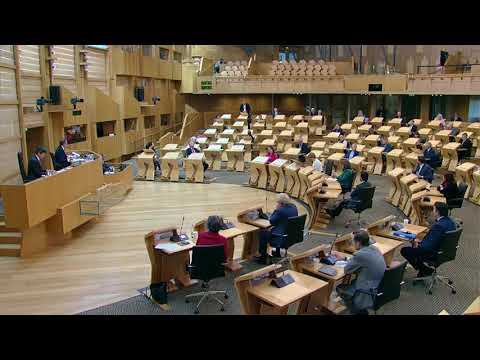 #FMQs Very emotional exchange between Neil Findlay & FM Nicola Sturgeon