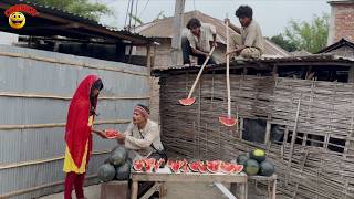 Download lagu Tarbooz Chor | New Funny comedy video 2026 | Amazing Trending story  videos mp3