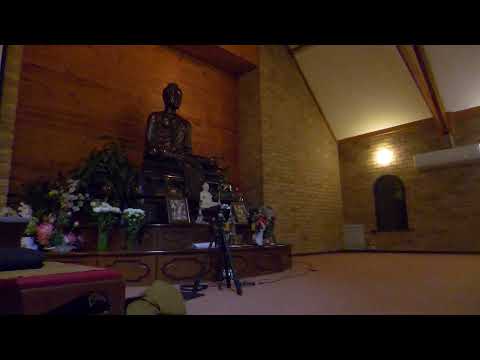 Dhamma talk @ Bodhinyana Monastery