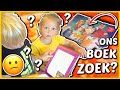 WE SNAPPEN NiET WAAR HET GEBLEVEN iS? ( BELLiNGA BOEK =ZOEK!) ? | Bellinga Vlog #1740