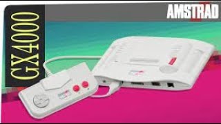 23 AMSTRAD CPC GX4000 CLIPS