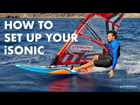Windsurfing Tips: How To Set Up The iSonic with Matteo Iachino