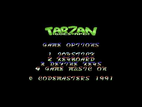 Tarzan Goes Ape! (Commodore 64) theme