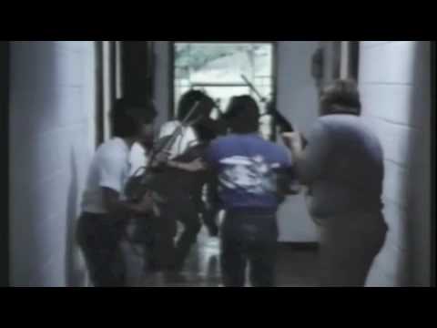 STRIKE COMMANDO - Reb Brown Kicking Ass!!