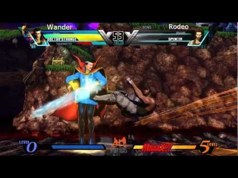UMvC3 - Wander vs Rodeo GRAPSF ft5