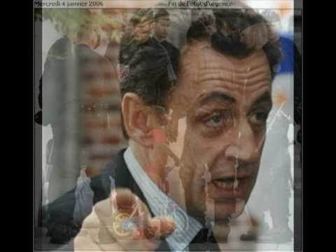 sarkosy tout en image  les paroles sont de Frédéric Fromet