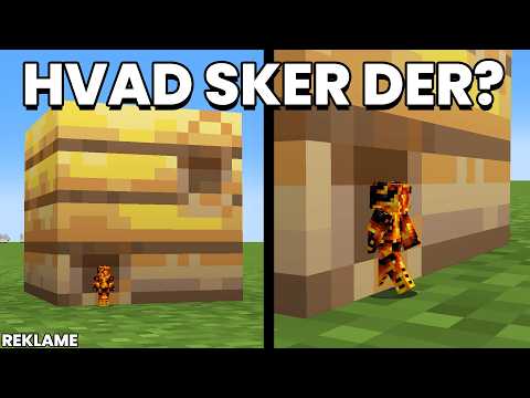 Tester 18 Myter Som Mini I Minecraft!