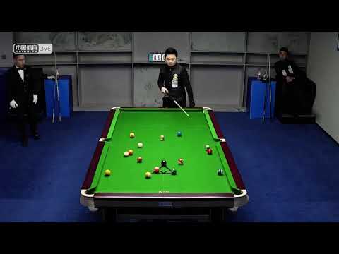 Phone Myint Kyaw (MYA) VS Wan Tongle - Stage 3 - Joy Cup 2020 Chinese Pool Masters Qinhuangdao
