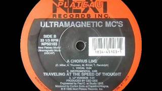 Ultramagnetic Mcs   A Chorus Line