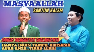 Download lagu SANGAT MENGHAYATI SHOLAWAT ANAK INI  SAMPE ABAH ANZA MENIKMATINYA || MASYALLAH mp3
