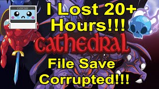 Evercade VS Cathedral File Save Corrupted | I Lost 20+ Hours of Progress