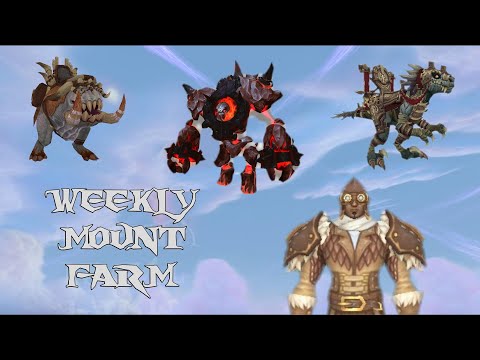 World Of Warcraft: Weekly Mount Farm S.1 - E.30