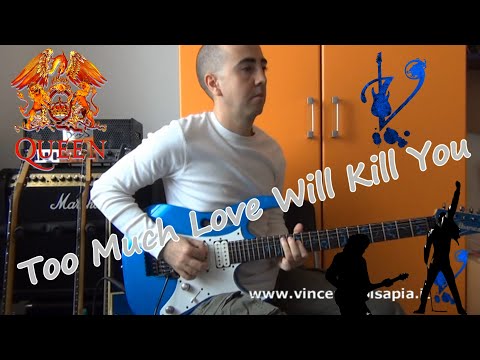 Queen - Too Much Love Will Kill You - Solo | Vincenzo Pisapia