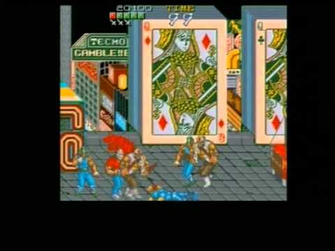 Shadow Warriors Amiga