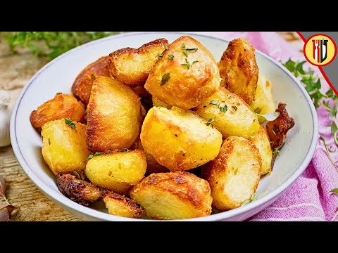 How to make Crispy Roast Potatoes at home | Perfect Roasties