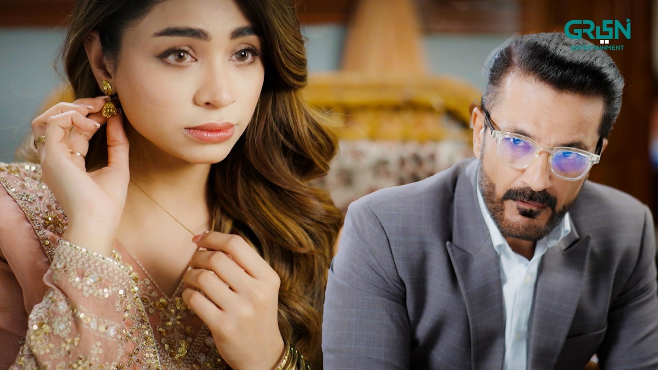 Uske Galaay Ki Haseen Chain !! Hira Mani | Mohib Mirza | Mariam Kiani | Rahguzar | Green TV